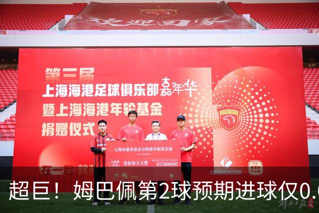 超巨！姆巴佩第2球预期进球仅0.03 半场丢人半场吓死人